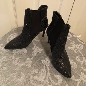 Zara Sparkle Ankle Boots